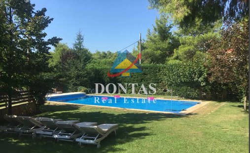 House in Dionysos, Attica, Greece 1
