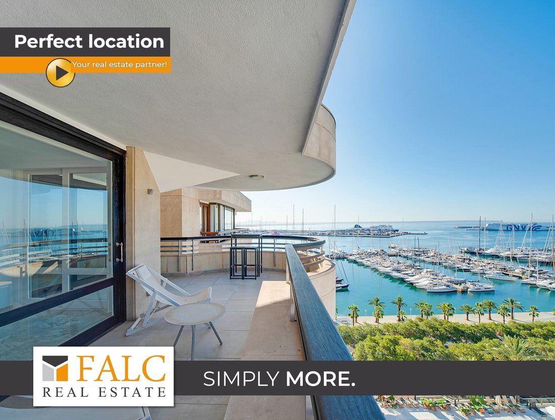 Penthouse in Palma, Balearic Islands, Spain 1 - 14764898