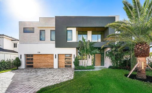 Maison à Boca Raton, Floride, États-Unis 1