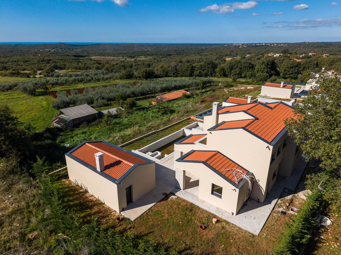 Villa in Sveti Lovrec Pazenaticki, Istria County, Croatia 2 - 16910048