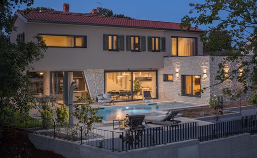 Villa in Poreč, Gespanschaft Istrien, Kroatien 1