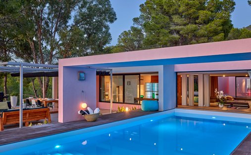 Villa in Cala Vadella, Sant Josep de sa Talaia, Balearic Islands 1