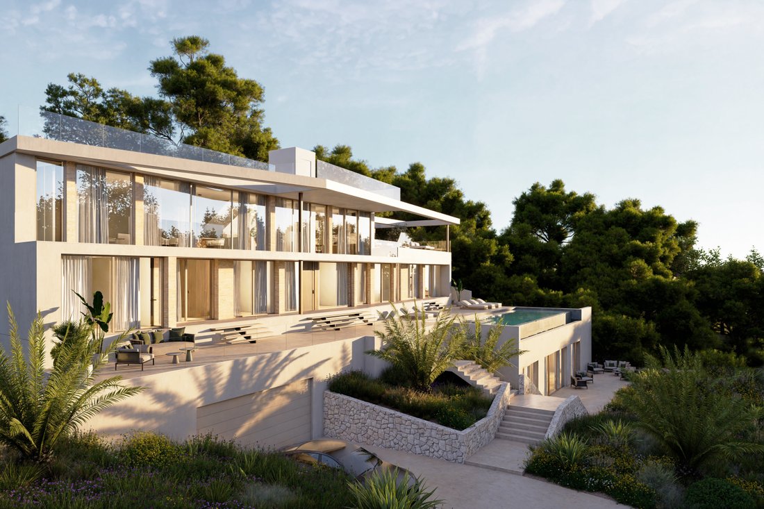 Villa in Sant Antoni de Portmany, Balearic Islands, Spain 2 - 16908435