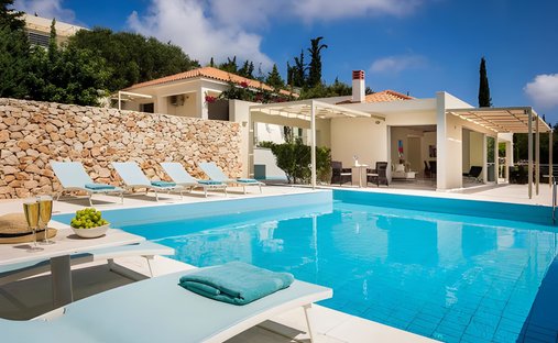 Villa in Argostoli, Peloponnese, Western Greece and the Ionian, Griechenland 1