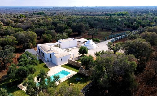 Villa in Zentrum, Carovigno, Apulien 1