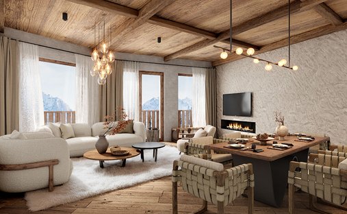 Appartamento a Val-d'Isère, Auvergne-Rodano-Alpi, Francia 1