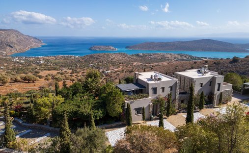 Villa a Community of Fourni, Neapoli Municipal Unit, Grecia 1