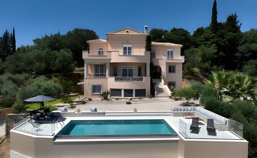 Villa in Korfu, Peloponnese, Western Greece and the Ionian, Griechenland 1