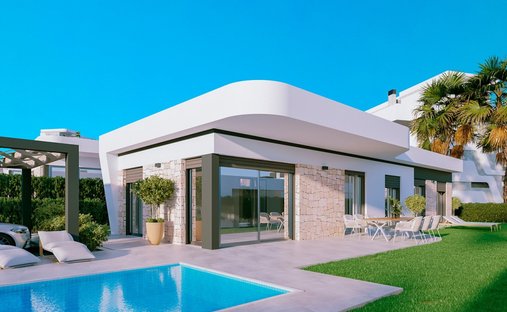 Villa en Finestrat, Comunidad Valenciana, España 1