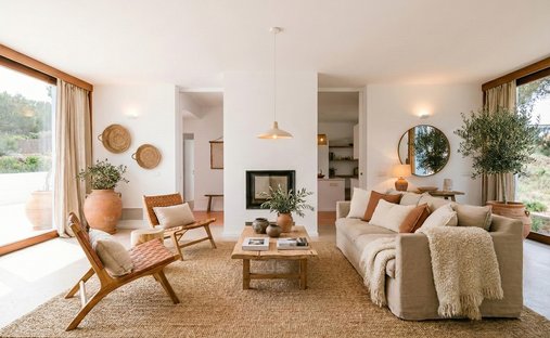 Villa in Santa Gertrudis de Fruitera, Santa Eularia des Riu, Balearic Islands 1