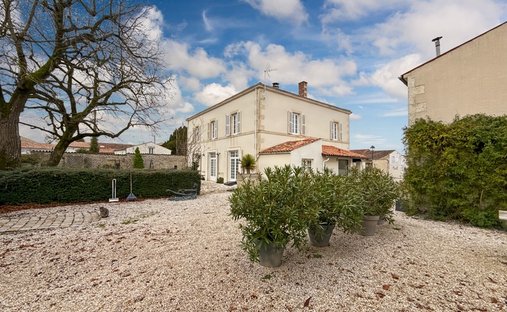 House in Saint-Sauveur-d'Aunis, Nouvelle-Aquitaine, France 1
