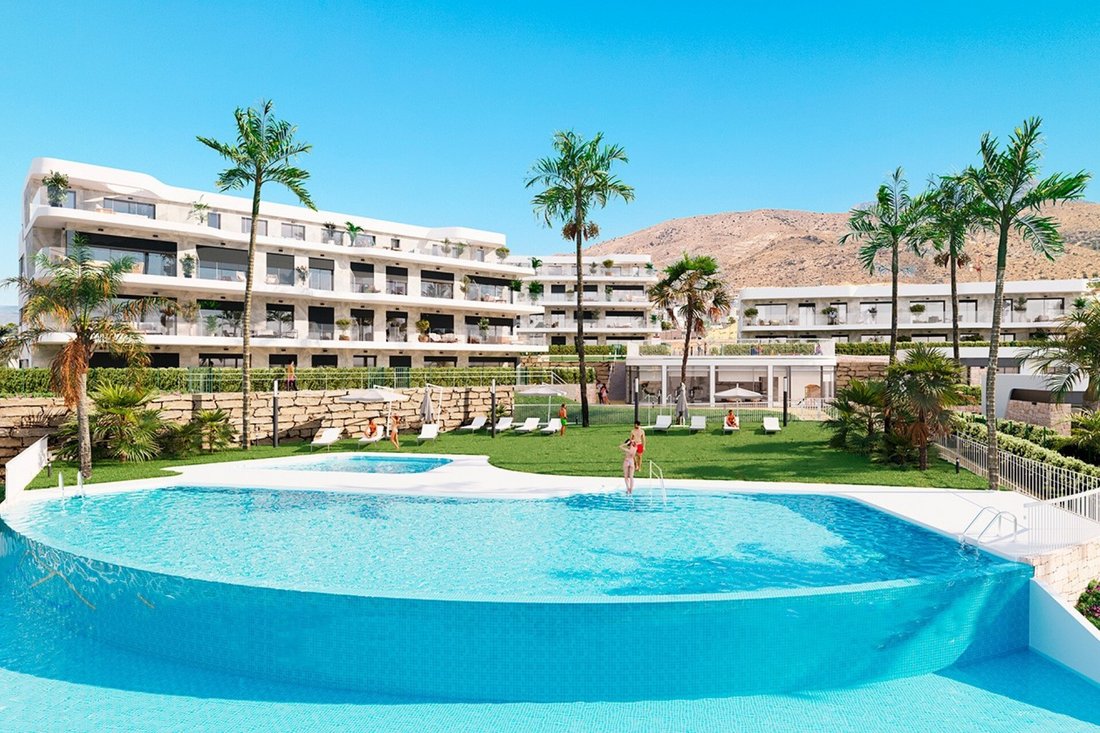 Penthouse in Finestrat, Valencian Community, Spain 1 - 16915230