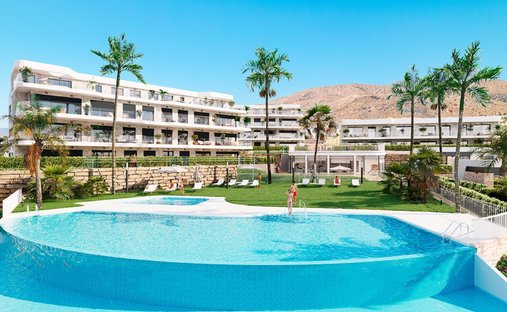 Penthouse in Finestrat, Land Valencia, Spanien 1
