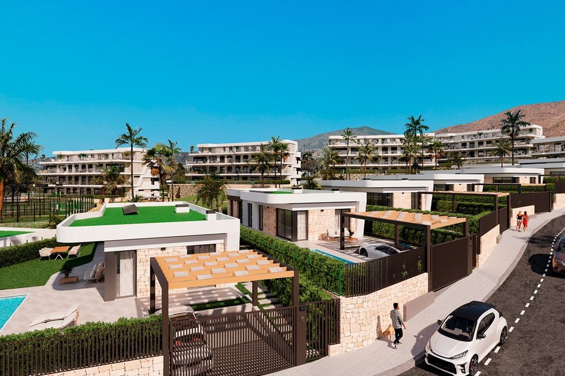 Villa in Finestrat, Valencian Community, Spain 2 - 16915233