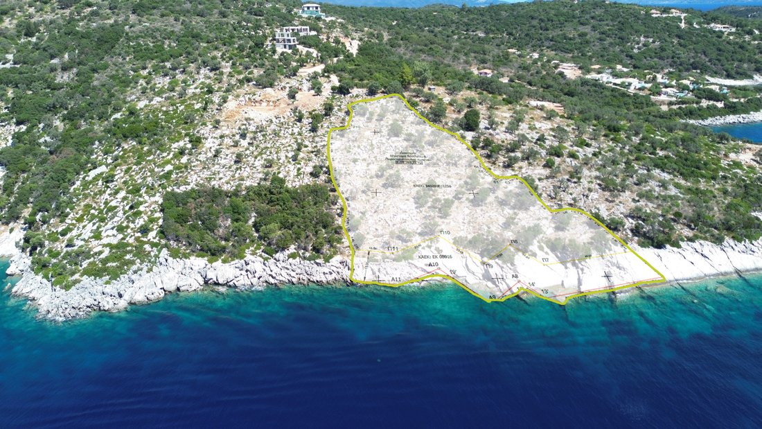 Land in Ionian Islands, Peloponnese, Western Greece and the Ionian, Greece 1 - 16915262