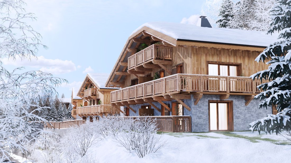 Apartment in Samoens, Auvergne-Rhône-Alpes, France 1 - 16051071