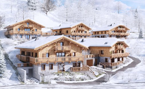 Wohnung in Samoëns, Auvergne-Rhone-Alpen, Frankreich 1