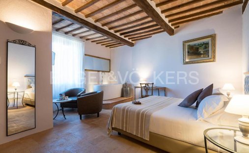 Maison à Sant'Angelo in Colle, Toscane, Italie 1