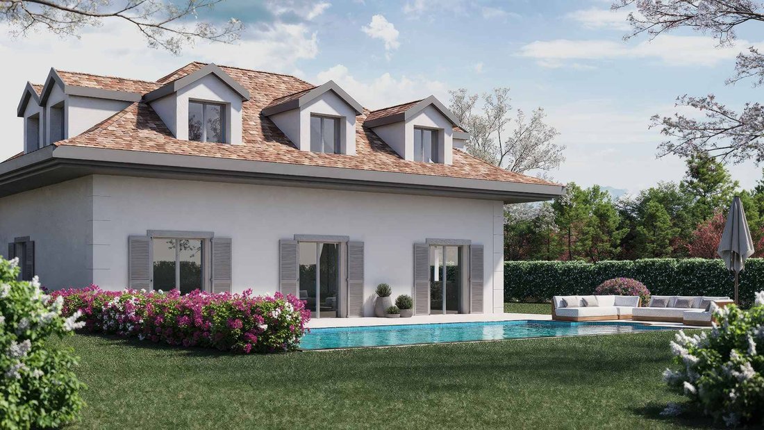 Luxury Villas On The Second Line Of The Lake – Villa B