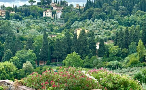 Villa in Florence, Tuscany, Italy 1