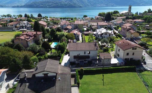 Villa in Dongo, Lombardy, Italy 1