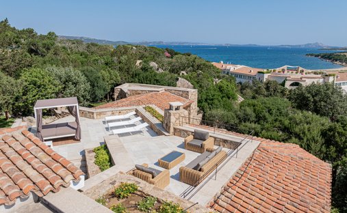 Villa in Arzachena, Sardinien, Italien 1