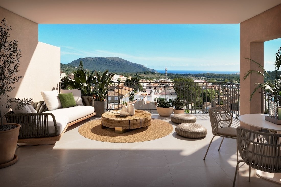 Apartment in Capdepera, Balearic Islands, Spain 1 - 16915936