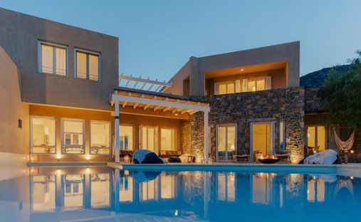 Villa in Community of Elounta, Agios Nikolaos Municipal Unit, Griechenland 1