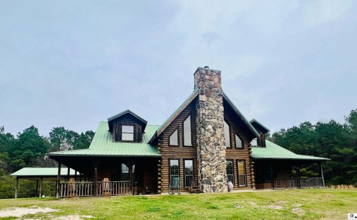 House in Calhoun, Louisiana, United States 1