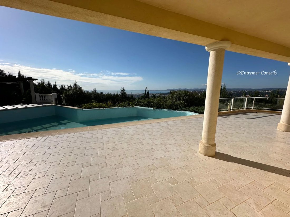 Casa en Niza, Provenza-Alpes-Costa Azul, Francia 4 - 16915444