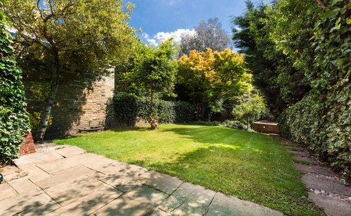 House in Swiss Cottage, Camden, England 1