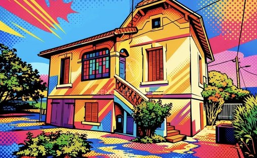 Casa a La Seyne-sur-Mer, Provenza-Alpi-Costa Azzurra, Francia 1