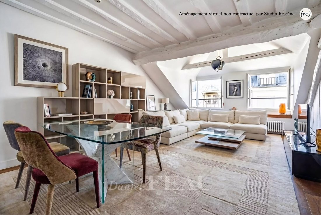 Apartment in Saint Germain des Prés, Paris 6e Arrondissement, Paris 1 - 16172677