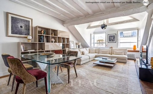 Apartment in Saint Germain des Prés, Paris 6e Arrondissement, Paris 1