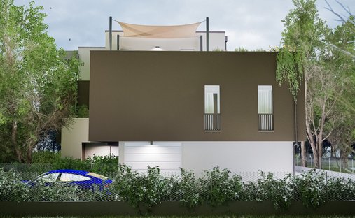 Penthouse en Crocifisso, Padua, Italia 1