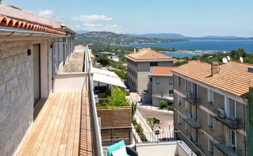 Penthouse in Porto-Vecchio, Corsica, France 1
