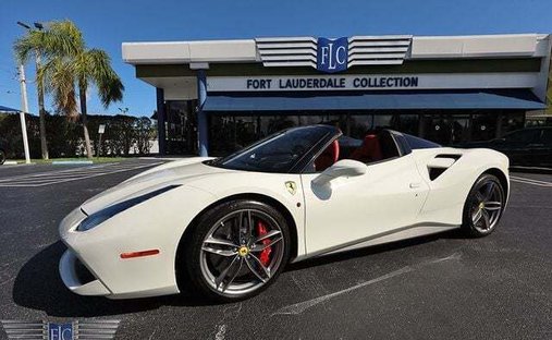 Ferrari 488 Spider in Pompano beach, FL, United States 1