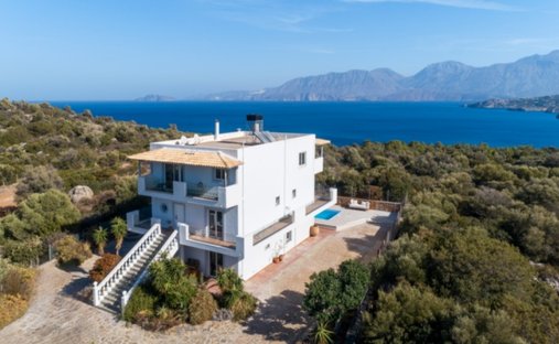 Villa in Community of Kritsa, Agios Nikolaos Municipal Unit, Greece 1