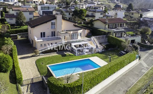 Villa à Sonvico, Lugano, Suisse 1