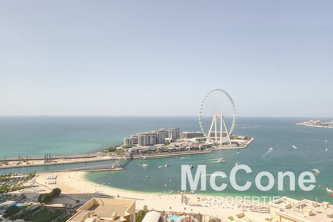 Apartment in Jumeirah Beach Residence, Dubai, United Arab Emirates 1 - 16915606