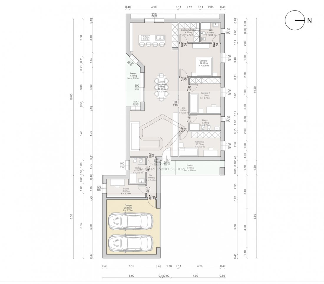 House in Center - San Tommaso, Albignasego, Veneto 4 - 16915680