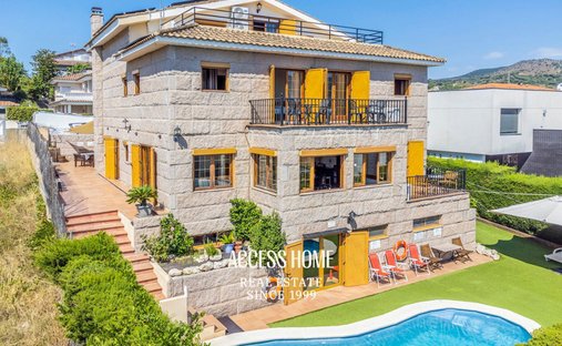 Haus in Alella, Katalonien, Spanien 1