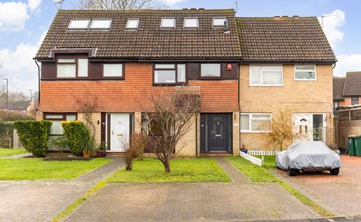 House in Ifield, Rusper, England 1