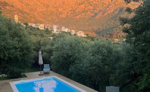 House in Calenzana, Corsica, France 1