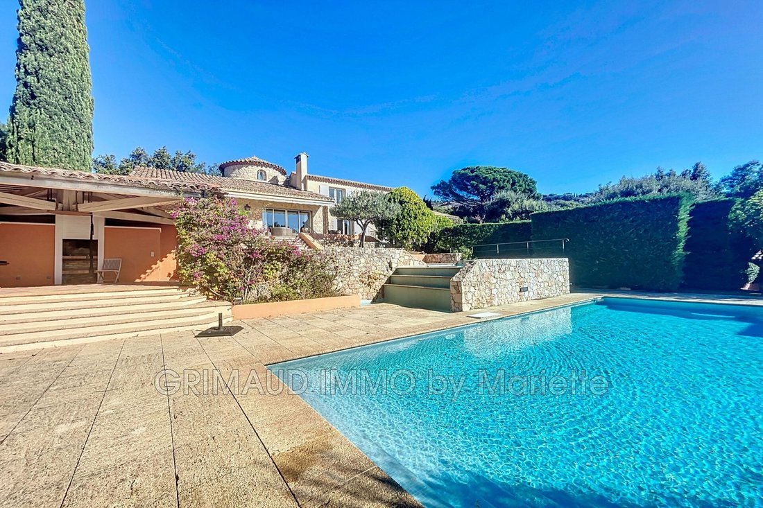 Villa en Grimaud, Provenza-Alpes-Costa Azul, Francia 2 - 16915956
