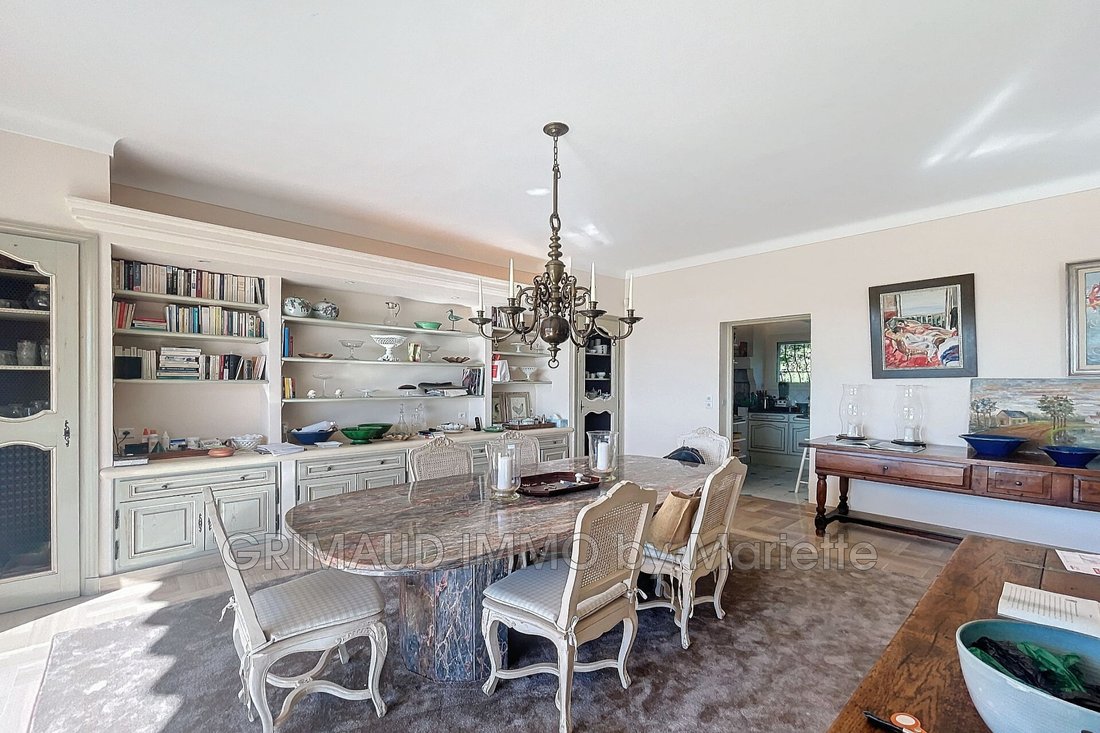 Villa en Grimaud, Provenza-Alpes-Costa Azul, Francia 5 - 16915956