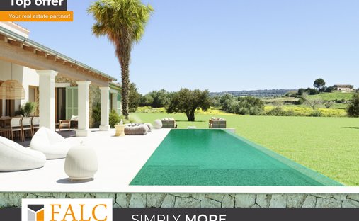 Finca in Petra, Balearic Islands, Spain 1