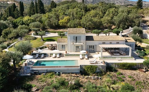 Villa in Corfù, Peloponnese, Western Greece and the Ionian, Grecia 1