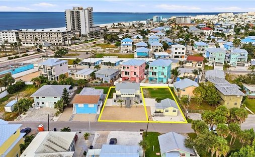 Maison à Fort Myers Beach, Floride, États-Unis 1