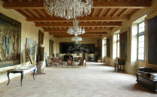 Luxury XVI Century Chateau Hotel In Occitanie - 5